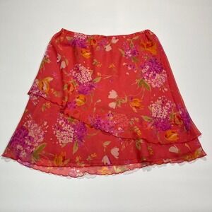 Vintage Y2K Floral Skirt